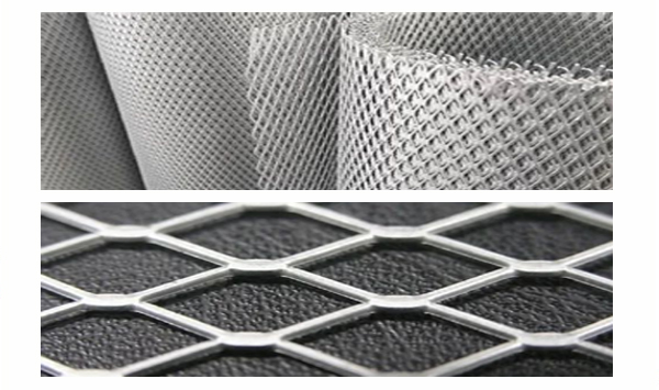 Aluminum Expanded Mesh (High Gauge And Low Gauge)