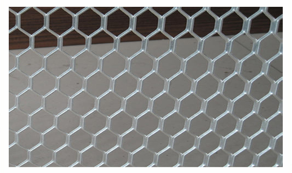 Hexagonal Expanded Metal Mesh3