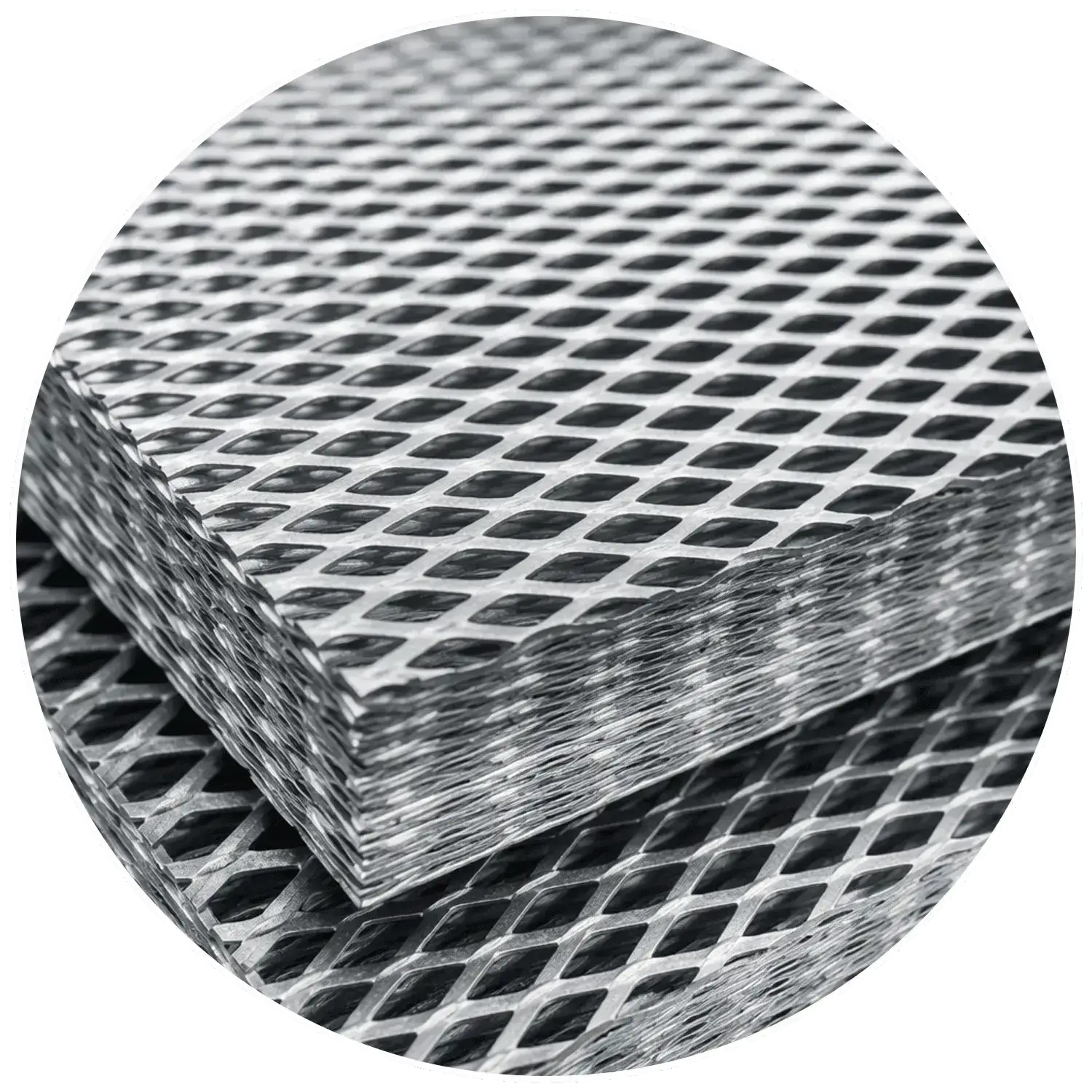 Expanded Metal Mesh Sheets