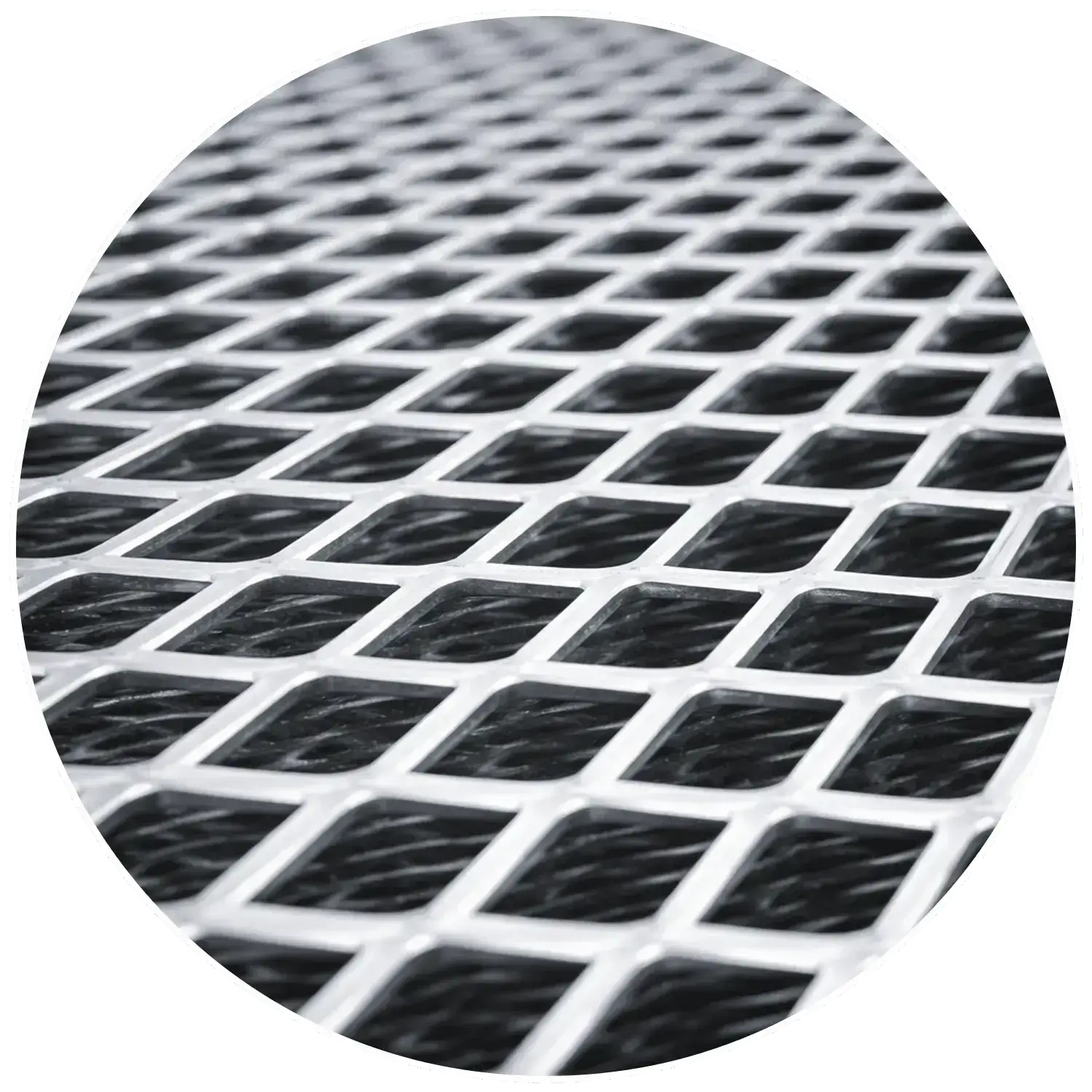 Diamond Pattern Expanded Mesh