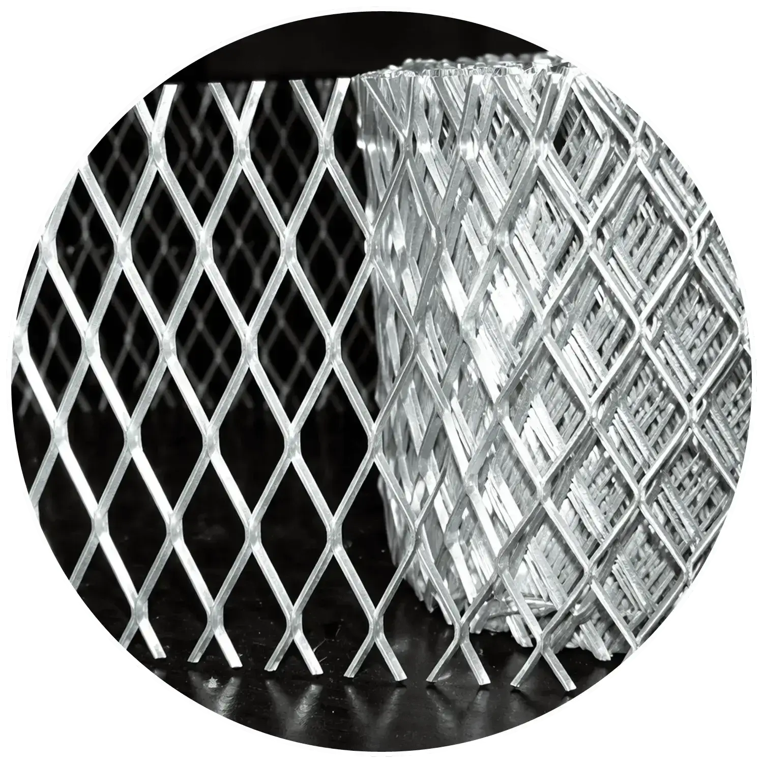 Heavy Duty Expanded Metal Mesh