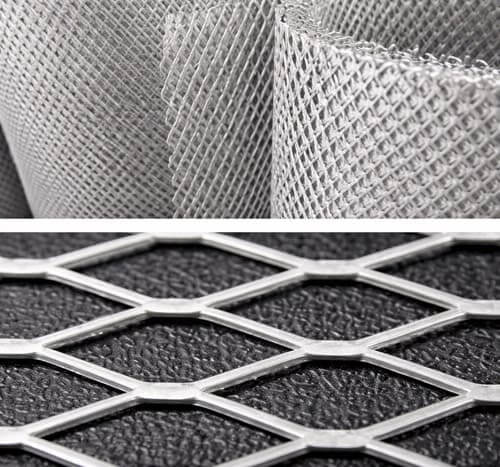 Aluminum Expanded Mesh