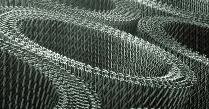 Expanded Diamond Mesh 