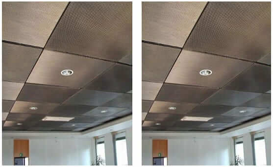 Expanded Metal Ceilings