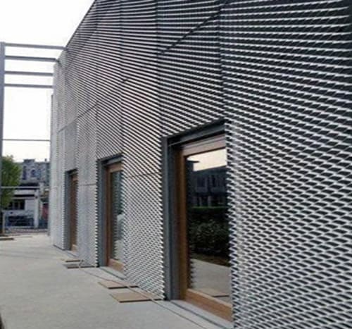  Expanded Metal Facades