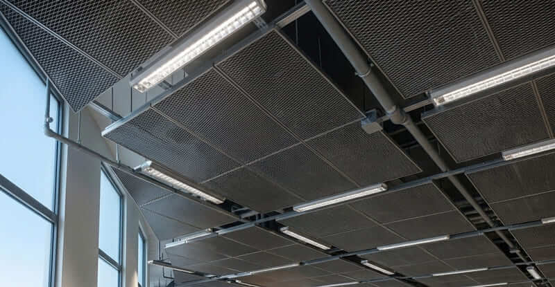 Expanded Metal False Ceilings