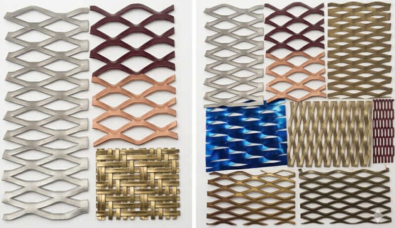 Expanded Metal Mesh Panels