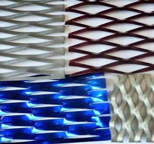 Expanded Metal Mesh Panels
