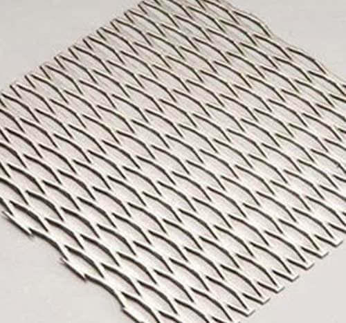 Flattened Expanded Metal Mesh