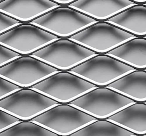 Hexagonal Expanded Metal Mesh