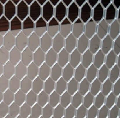 Hexagonal Expanded Metal Mesh