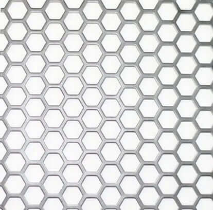 Hexagonal Expanded Metal Mesh