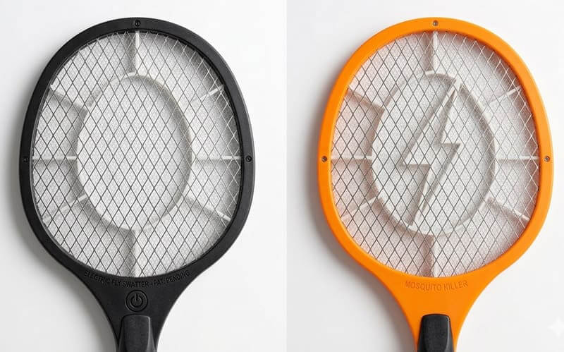 Mosquito Racket Diamond Expanded Mesh