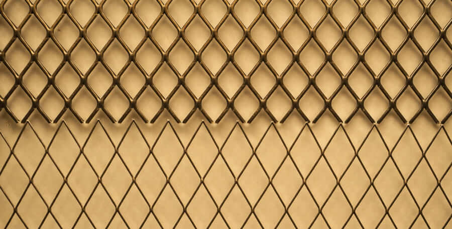 Rib Lath Expanded Mesh