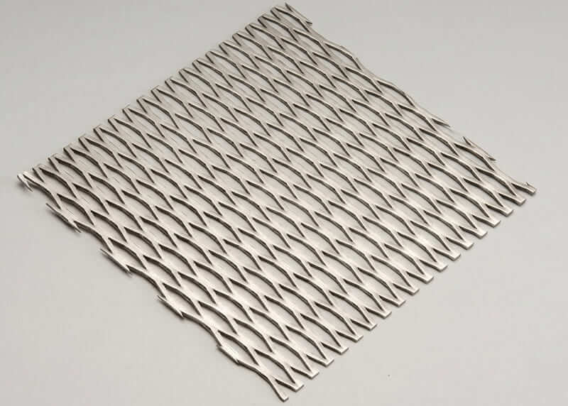 SS Levelled Expanded Mesh