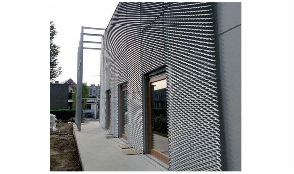 Expanded Metal Facades