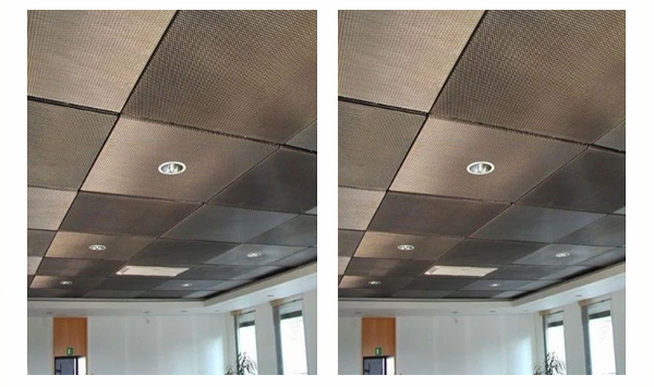 Expanded Metal Ceilings