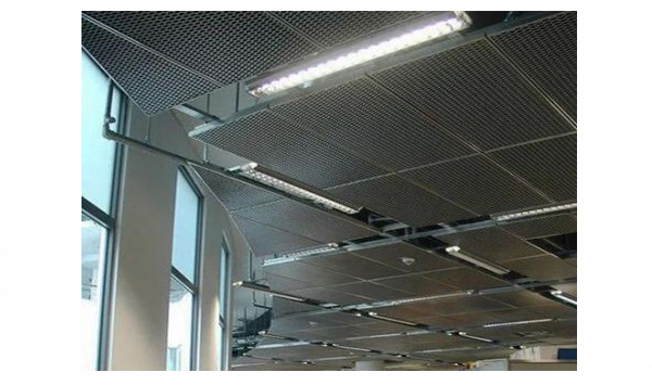 Expanded Metal False Ceilings