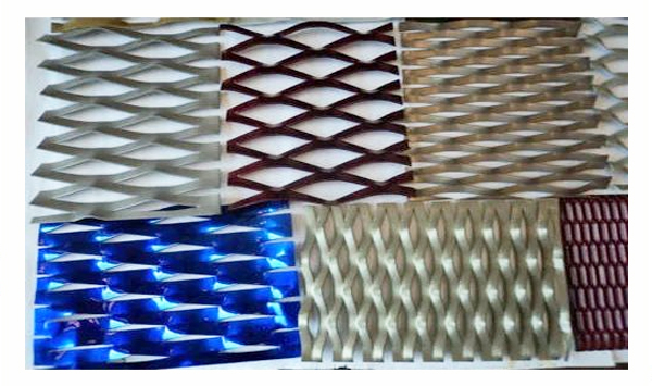 Expanded Metal Mesh Panels