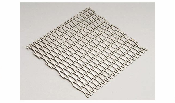 Flattened Expanded Metal Mesh