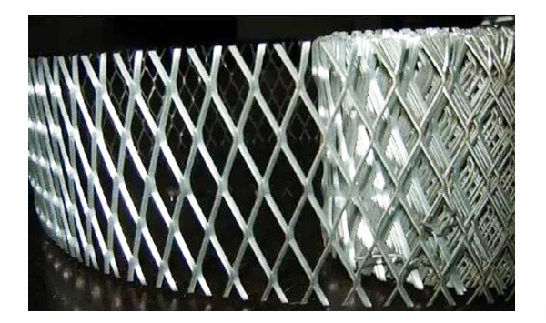 Heavy Duty Expanded Metal Mesh