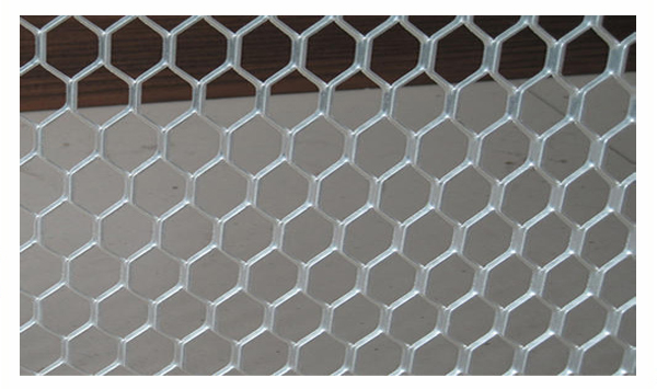 Hexagonal Expanded Metal Mesh3
