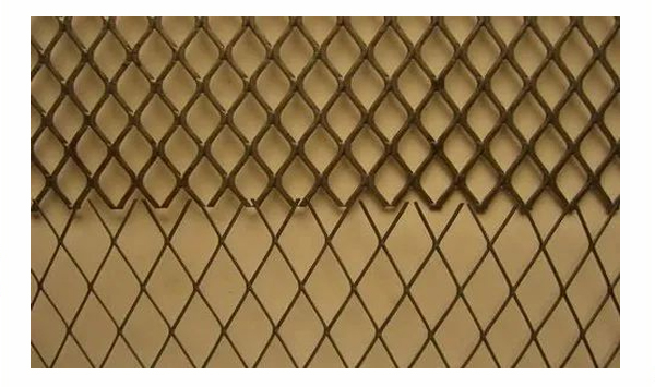 Rib Lath Expanded Mesh