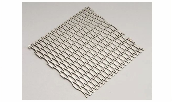 SS Levelled Expanded Mesh